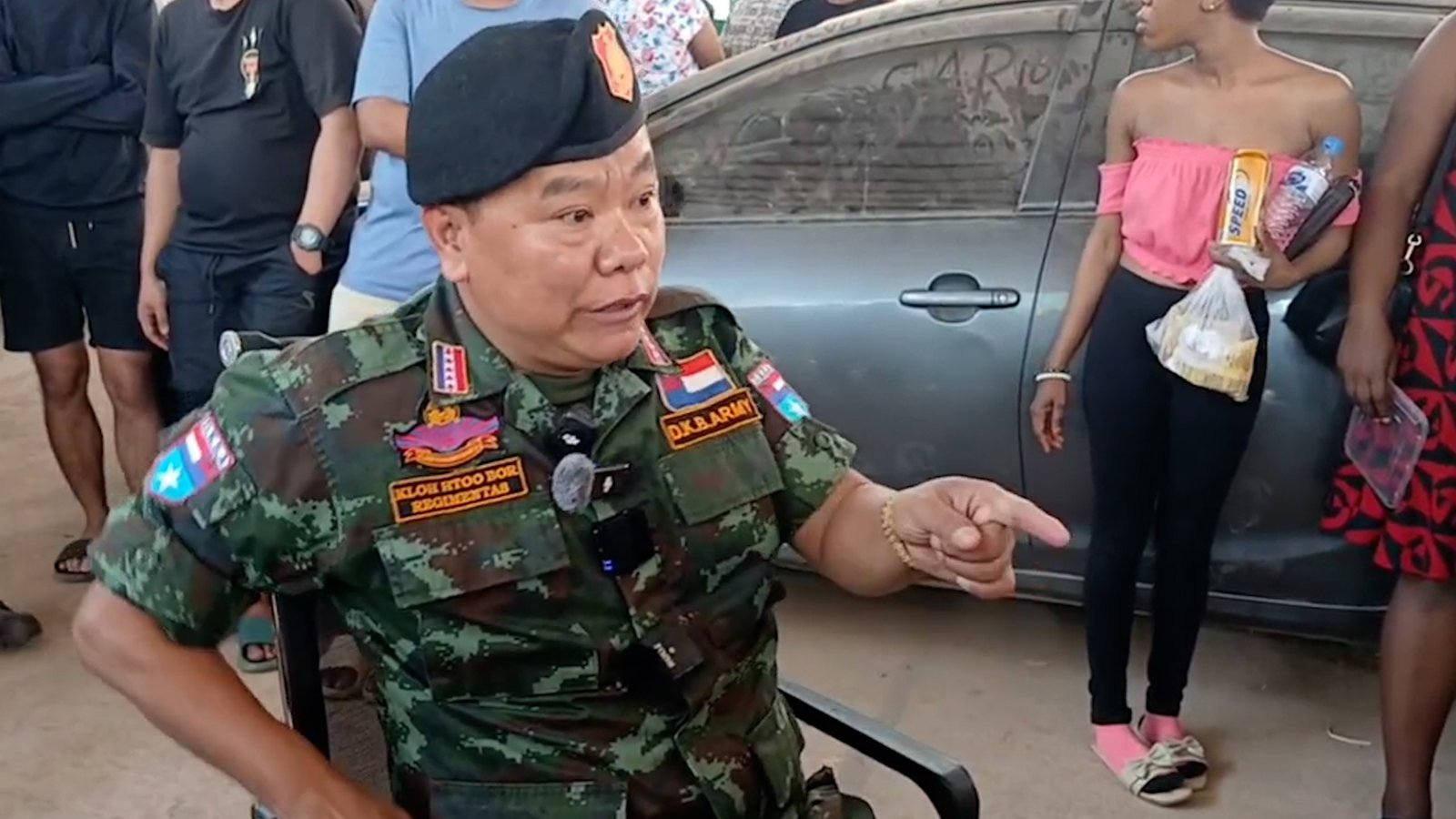 DKBA နယ်မြေအတွင်းက လူကုန်ကူးသည့် ခေါင်းဆောင်များဘယ်ရောက်သွားလဲ
