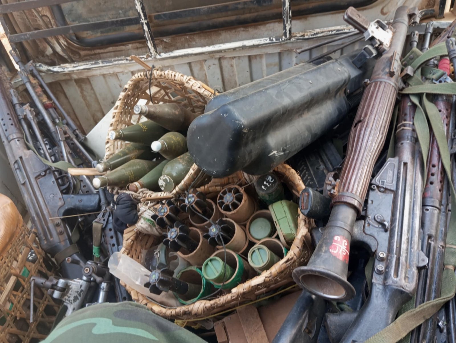 Major Operation အတွင်း စစ်ကောင်စီတပ်စခန်းများ သိမ်းပိုက်နိုင်ခဲ့ပြီး လက်နက်ခဲယမ်း အများအပြား သိမ်းဆည်းရမိ