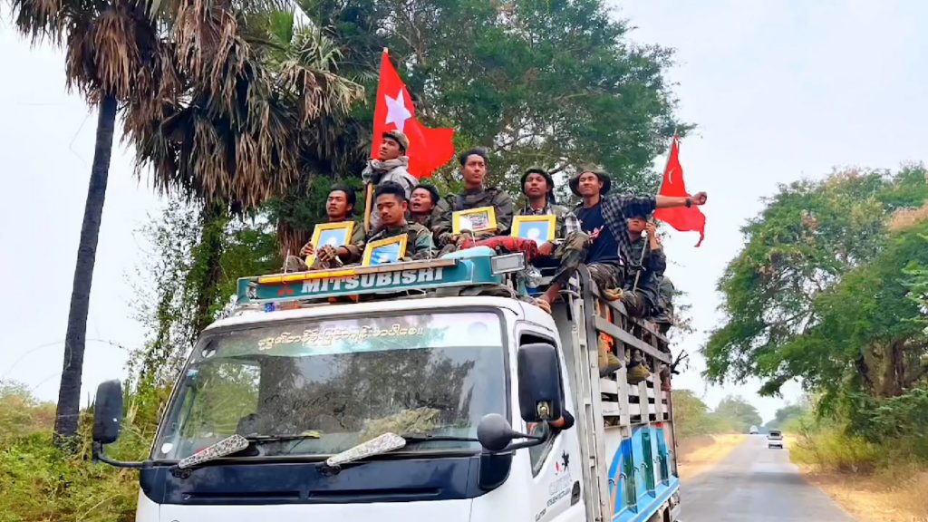 ရဲဘော် (၄) ဦးကျဆုံးခဲ့ရသည့်အတွက် အညာမြေအိမ်ပြန်ခရီးမှာ လူမစုံတော့
