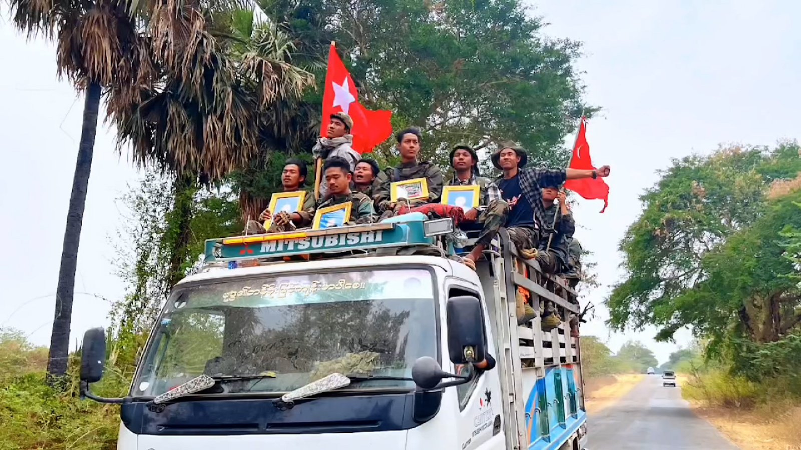 ရဲဘော် (၄) ဦးကျဆုံးခဲ့ရသည့်အတွက် အညာမြေအိမ်ပြန်ခရီးမှာ လူမစုံတော့