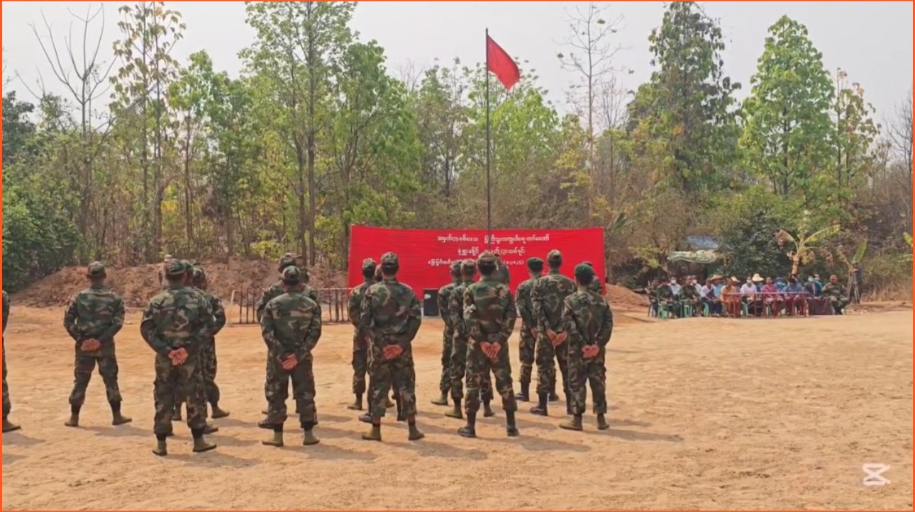စစ်ကိုစစ်နှင်တူအောင်တိုက်ရမည်ဖြစ်ပြီး ရှီရှောင်တိုက်ပွဲတွေ လုပ်မရတော့ဟု တပ်ရင်းမှူးပြော