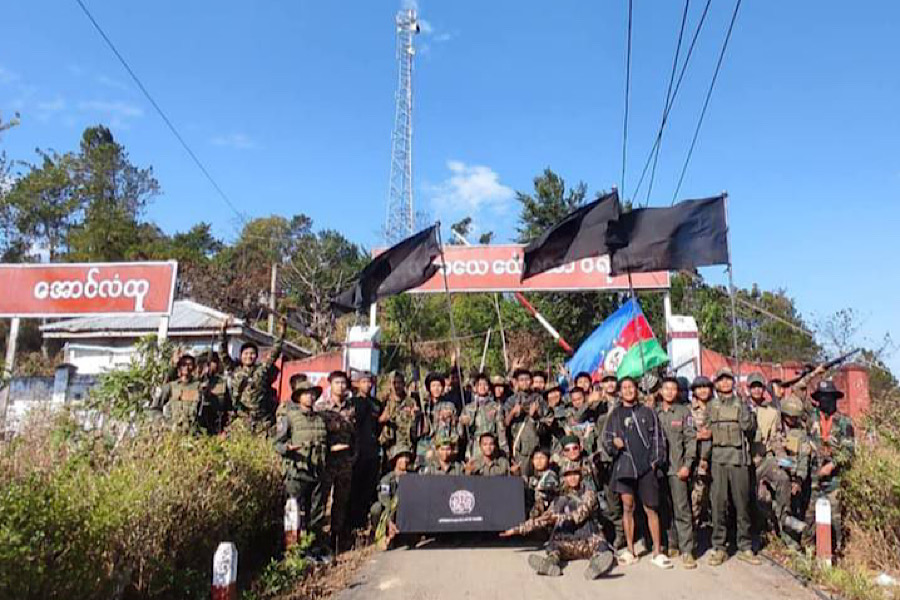 ဖလမ်းမြို့သိမ်းတိုက်ပွဲတွင် Myingyan Black Tiger ရဲဘော် (၇) ဦးကျဆုံးခဲ့