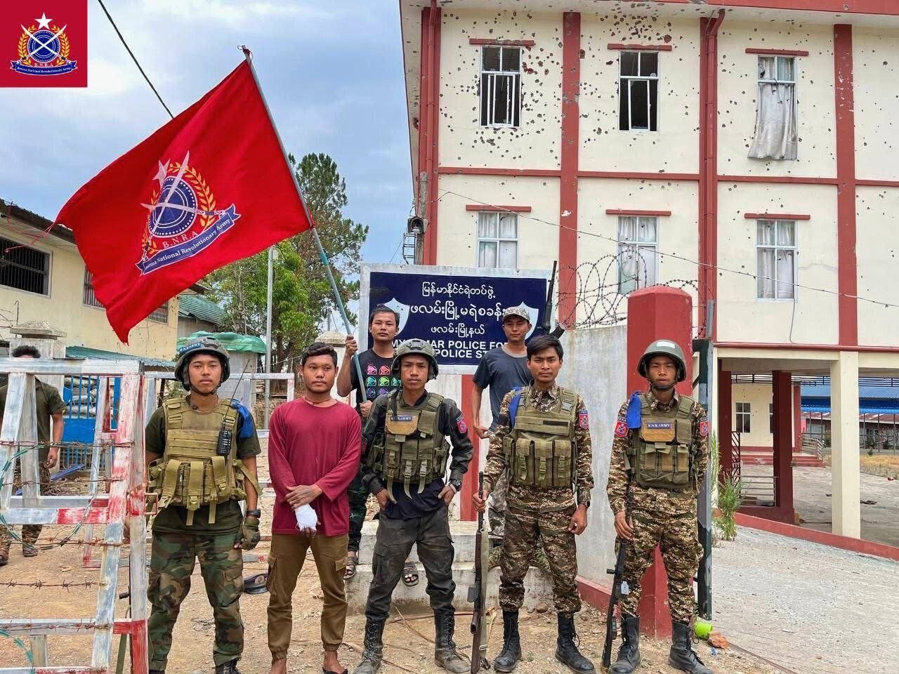 ဖလမ်းမြို့သိမ်းတိုက်ပွဲတွင် BNRA ရဲဘော် (၂) ဦးကျဆုံးခဲ့ရ