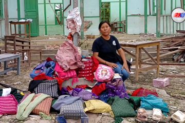 စာသင်ကျောင်းမှာ မည်သည့်လက်နက်ကိုင်မျှ မရှိဟု ဆရာမဒေါ်ရတီအုန်းပြော
