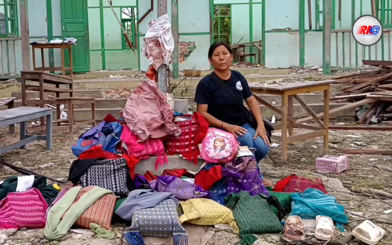 စာသင်ကျောင်းမှာ မည်သည့်လက်နက်ကိုင်မျှ မရှိဟု ဆရာမဒေါ်ရတီအုန်းပြော