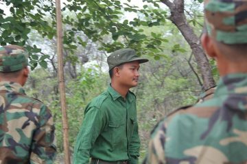 ရတနာပုံတော်လှန်ရေးတပ်ဖွဲ့မှ တပ်မှူး ရဲဘော်ခွန်စိုင်း (ခ) ဗိုလ်ဒေါင်း ဂုဏ်ရောင်ပြောင်စွာကျဆုံး