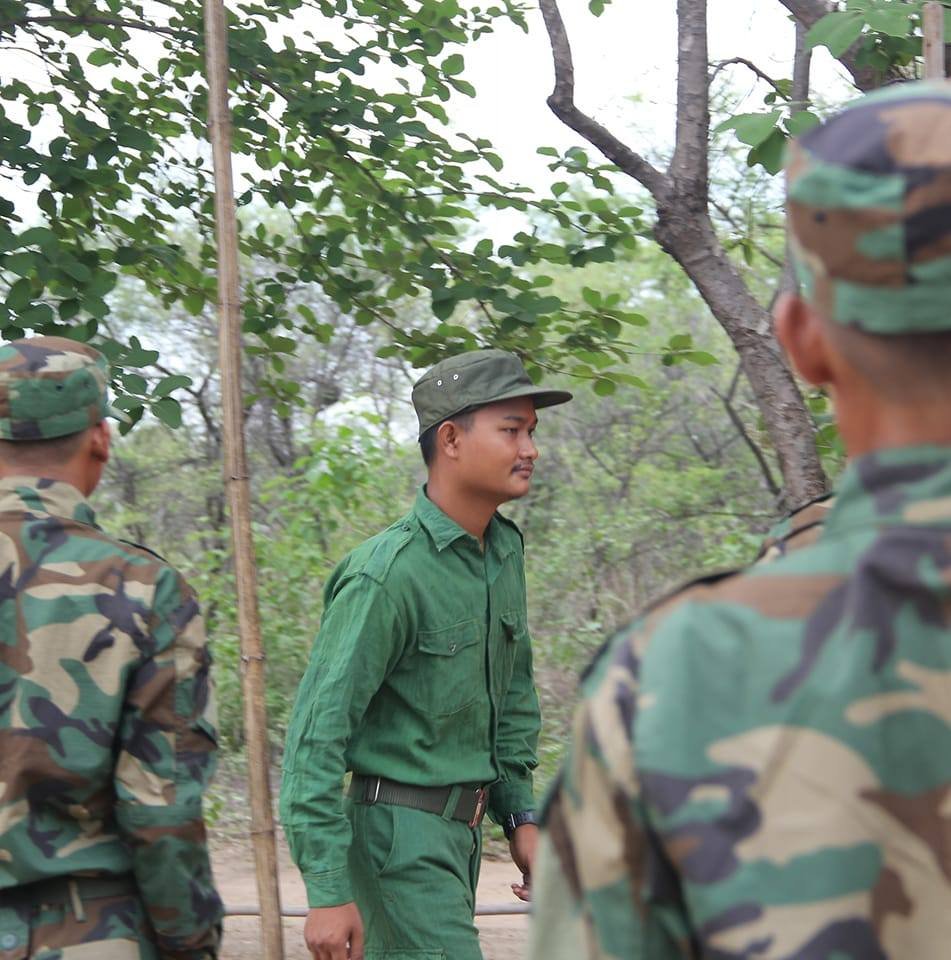 ရတနာပုံတော်လှန်ရေးတပ်ဖွဲ့မှ တပ်မှူး ရဲဘော်ခွန်စိုင်း (ခ) ဗိုလ်ဒေါင်း ဂုဏ်ရောင်ပြောင်စွာကျဆုံး