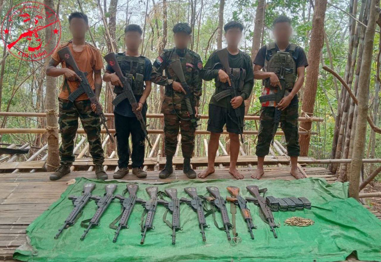 စစ်ကောင်စီတပ်သား (၂၀) ကျော်ကြားဖြတ်တိုက်ခိုက်ခံရပြီး (၉) ဦးသေဆုံး
