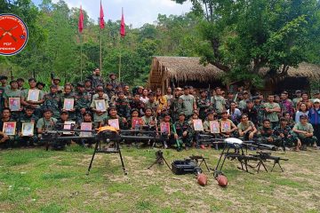 ၄ နှစ်အတွင်း ဖယ်ခုံ PDF ရဲဘော် (၁၆) ဦးကျဆုံးခဲ့ရပြီး ကိုယ်လက်အင်္ဂါစွန့်လွှတ်ပေးဆပ်ခဲ့ရသည့် ရဲဘော် (၁၇) ဦးရှိ