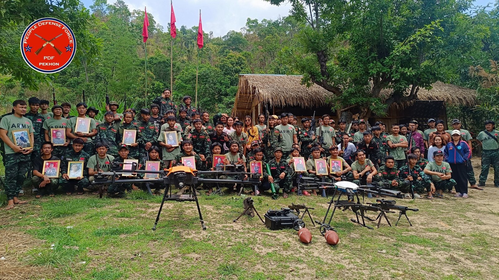 ၄ နှစ်အတွင်း ဖယ်ခုံ PDF ရဲဘော် (၁၆) ဦးကျဆုံးခဲ့ရပြီး ကိုယ်လက်အင်္ဂါစွန့်လွှတ်ပေးဆပ်ခဲ့ရသည့် ရဲဘော် (၁၇) ဦးရှိ