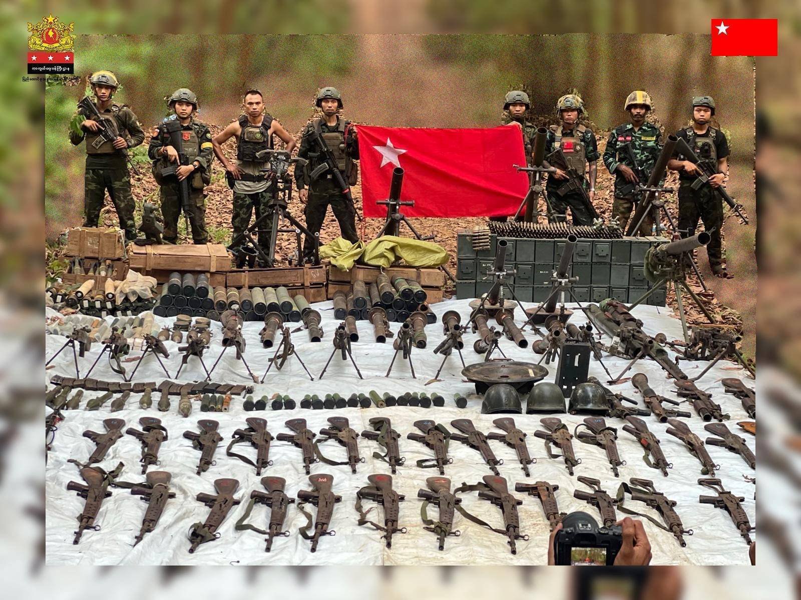 ခမရ – ၅၉၈ တပ်ရင်းဌာနချုပ်သိမ်းပိုက်မှုအတွင်း စစ်ကောင်စီတပ်မှ အနည်းဆုံး (၃၀) ခန့်သေဆုံး