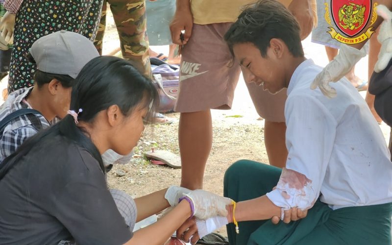 စာသင်ကျောင်းဗုံးကြဲတိုက်ခိုက်သူများကို ပြစ်ဒဏ်ကင်းလွတ်ခွင့်မရှိစေရဟု NUG ပညာရေးဝန်ကြီးဌာန ထုတ်ပြန်