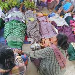 လေကြောင်းတိုက်ခိုက်ခံရမှုအတွင်း ကျောင်းသား (၂၀) နှင့် ဆရာမ (၂) ဦးတို့ သေဆုံး