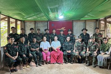 မွန်လက်နက်ကိုင် (၂) ဖွဲ့ပေါင်းပြီး ရာမညမွန်တပ်တော်ဖွဲ့စည်း 