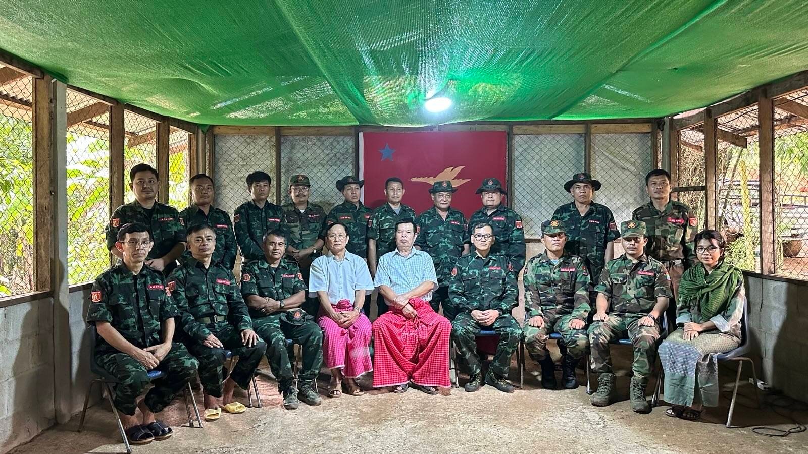 မွန်လက်နက်ကိုင် (၂) ဖွဲ့ပေါင်းပြီး ရာမညမွန်တပ်တော်ဖွဲ့စည်း