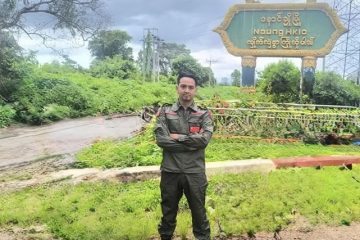 MOD အောက်မှ နှုတ်ထွက်ခဲ့သော တပ်ရင်းမှူးကိုစစ်နိုင်ကို MOD ဖမ်းဆီး
