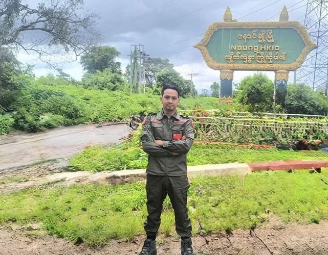 MOD အောက်မှ နှုတ်ထွက်ခဲ့သော တပ်ရင်းမှူးကိုစစ်နိုင်ကို MOD ဖမ်းဆီး