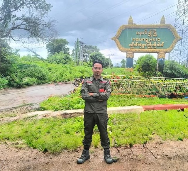 MOD အောက်မှ နှုတ်ထွက်ခဲ့သော တပ်ရင်းမှူးကိုစစ်နိုင်ကို MOD ဖမ်းဆီး