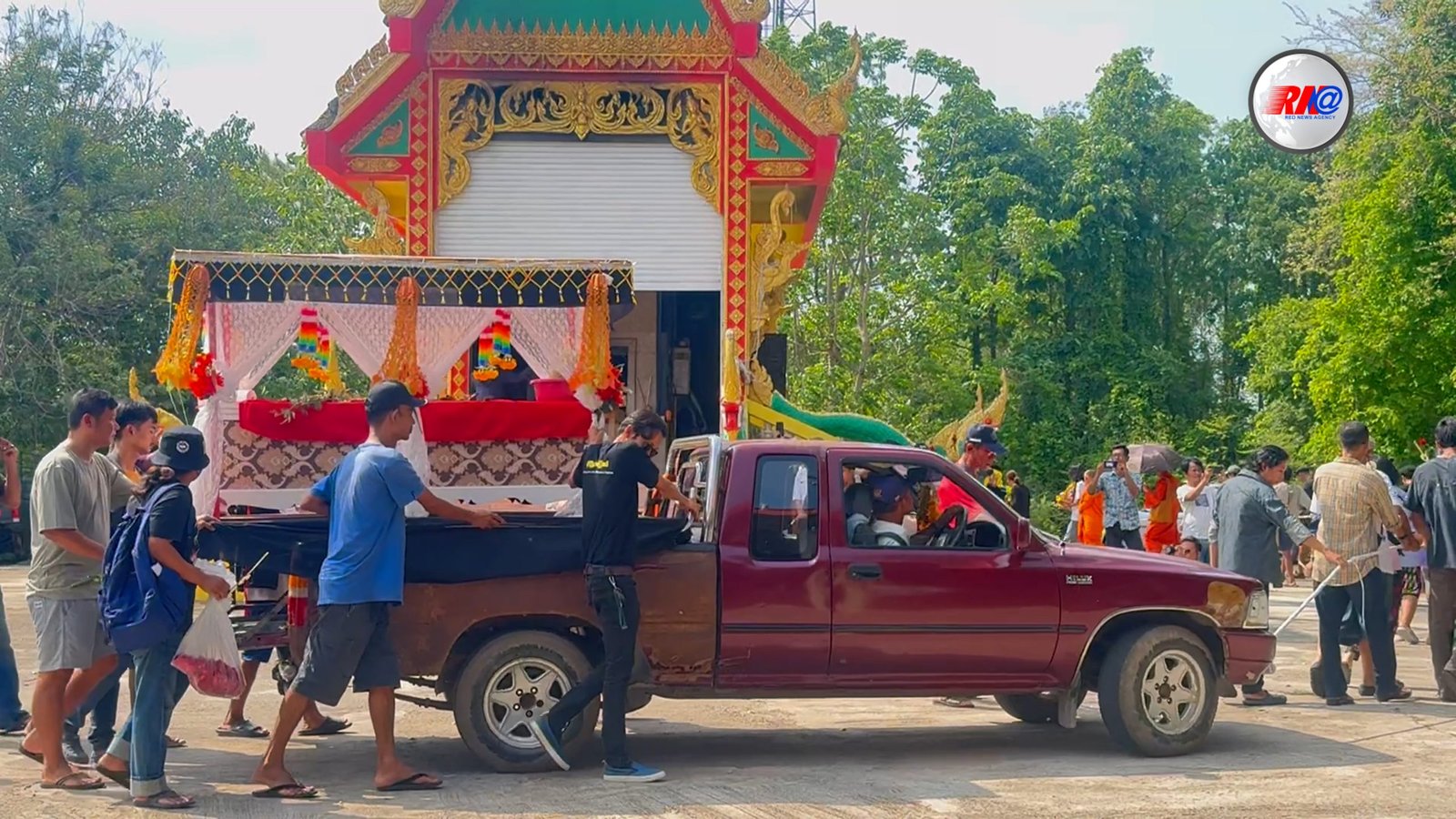 ပေါင်းတည်မြို့သား ရဲဘော်စောနိုင်၏ ဈာပန