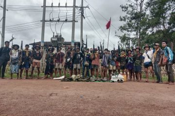 ပဲခူးရိုးမအစပ် စစ်ကောင်စီတပ် အထိုင်ချတပ်စွဲထားသောစခန်းအား ပြောက်ကျားတပ်ဖွဲ့ သိမ်းပိုက်