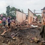 ဖားကန့်မှာပေါက်ကွဲမှုဖြစ်ပြီး ပြည်သူ ကလေးငယ် (၂) ဦးအပါအဝင် (၉) ဦးသေဆုံး