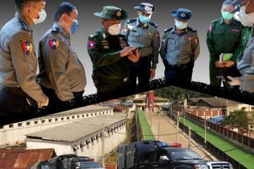 အကျဉ်းဦးစီးဝန်ထမ်းနှင့် စစ်တပ်၊ ရဲတို့ ပူးပေါင်းပြီး အကျဉ်းသားအား လွှတ်ပေးမည်ဟုဆိုကာ ကျပ်သိန်း (၇၀၀) လိမ်လည်မှုဖြစ်ပွား