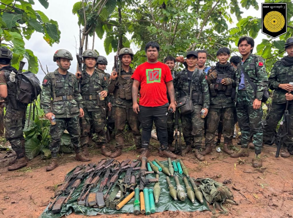 စစ်ကူလာသည့် စစ်ကောင်စီတပ်စစ်ကြောင်း ကြားဖြတ်တိုက်ခိုက်ခံရ