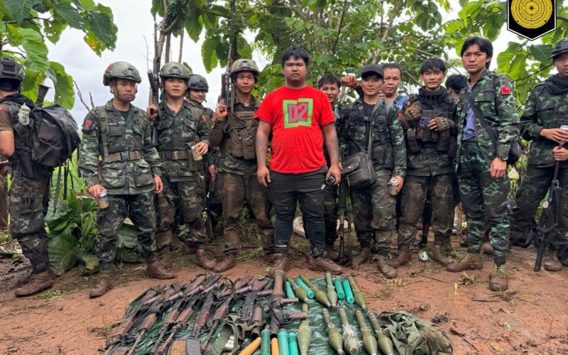 စစ်ကူလာသည့် စစ်ကောင်စီတပ်စစ်ကြောင်း ကြားဖြတ်တိုက်ခိုက်ခံရ