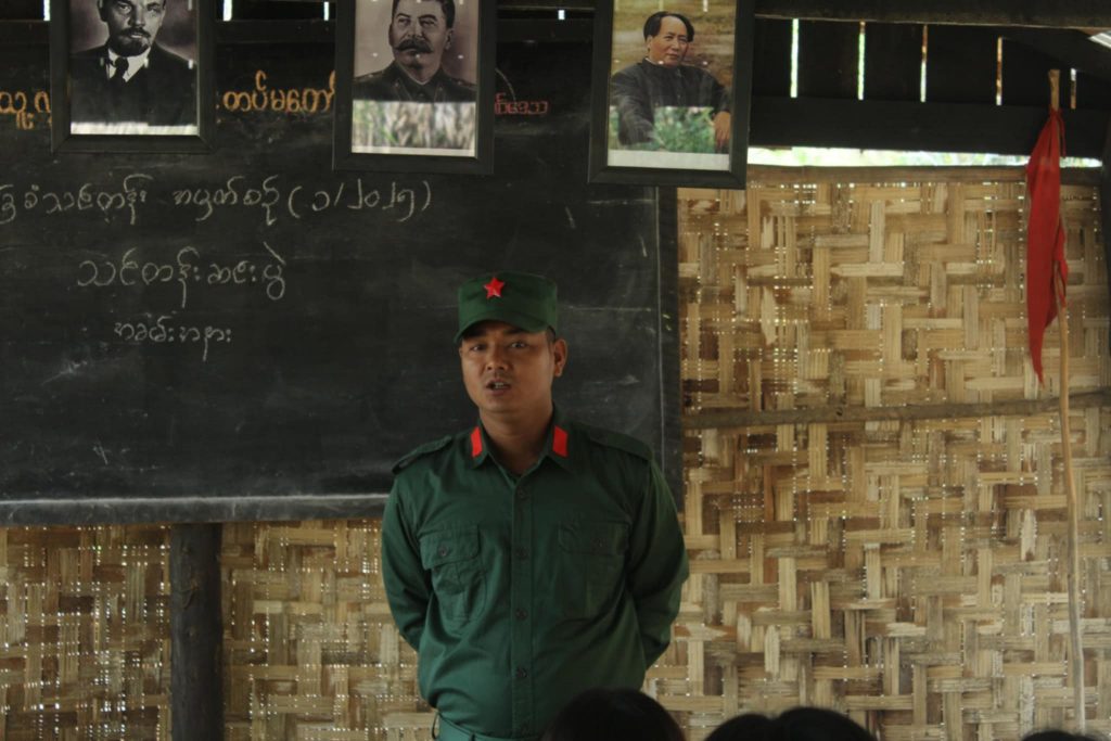 PLA အနောက်မြောက်စစ်ဒေသ ကြီးကြပ်ရေးကော်မတီဝင် ရဲဘော်ကျော်သက် (ခ) ကိုညီလင်းခ ကျဆုံး