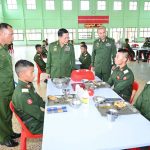 အသက် ၇၂ နှစ်အရွယ် အမျိုးသမီးကြီးတစ်ဦးအား စစ်ကောင်စီတပ်ဖွဲ့ဝင်တစ်ဦးမှ အဓမ္မပြုကျင့်
