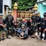 ကျောက္ကာကျေးရွာရှိ စစ်ကောင်စီလက်အောက်ခံ ပျူစခန်းကို KNDO နှင့် PDF များ စီးနင်းတိုက်ခိုက်