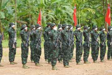 ရာမညမွန်တပ်တော် ရဲဘော်များမှ မွန်ပြည်သူများအတွက် အသက်စွန့်တိုက်ပွဲဝင်မည်ဟု သစ္စာဓိဋ္ဌာန်ပြု