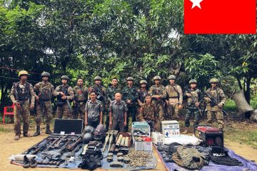 တော်ဝိကျေးရွာ အထိုင်ချထားသော တပ်စခန်းကို တော်လှန်ရေးတပ်ဖွဲ့များ သိမ်းပိုက်
