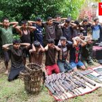ကျောက်ကြီးမြို့နယ်အတွင်း ယနေ့တိုက်ပွဲတွင် စစ်ကောင်စီလက်အောက်ခံ (၂၂) ဦးကို ဖမ်းဆီးရမိ
