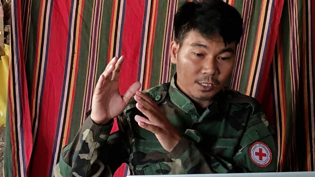 တိုက်ပွဲတစ်ပွဲအောင်နိုင်ရန်အတွက် ဆေးတပ်သားက ဘယ်လောက်အရေးကြီးလဲ