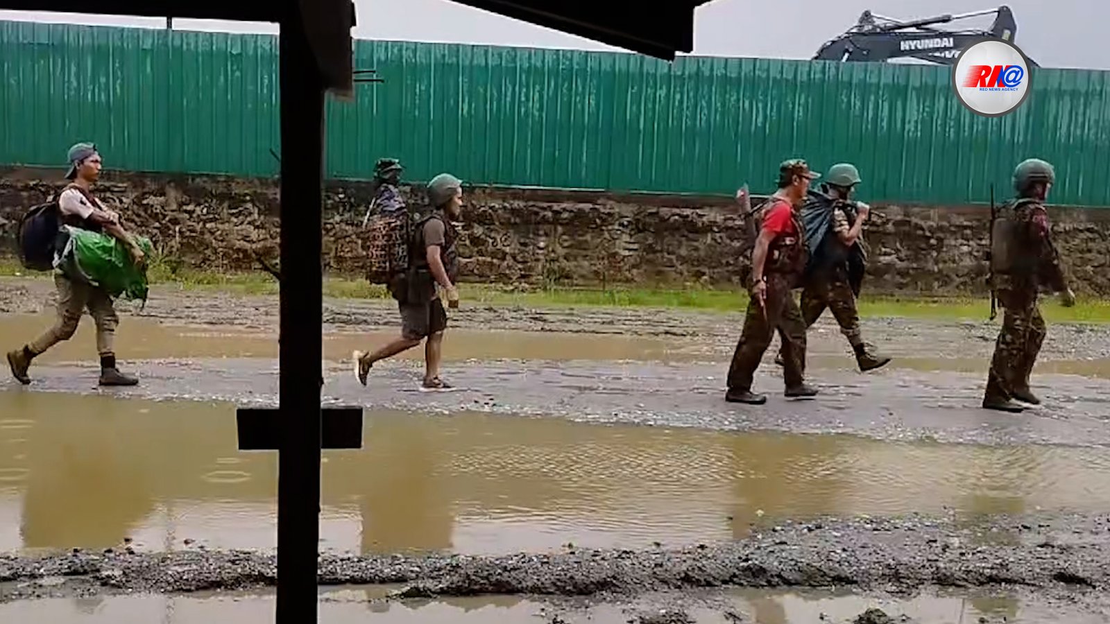 ဖားကန့်မှာ စစ်ကောင်စီတပ်သားများ တိုက်ခိုက်ခံရ