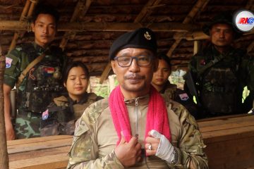 အညာကရဲဘော်များ သတ္တိကောင်းကြောင်း ဗိုလ်မှူးကျော်ဟိန်းပြော