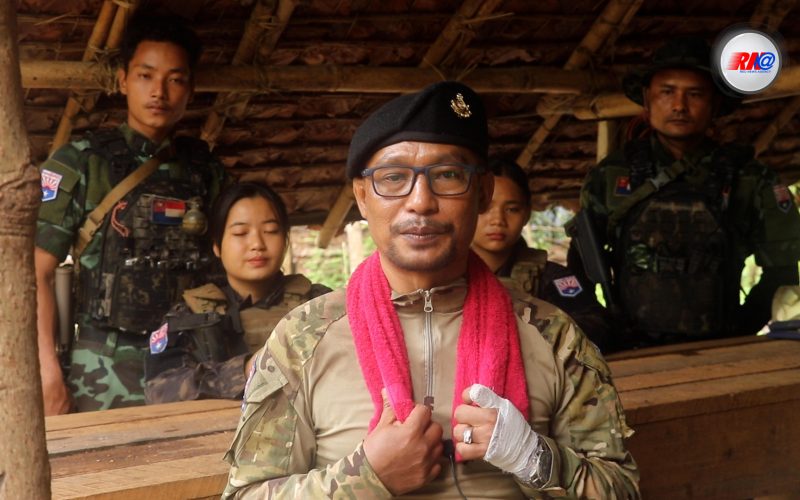 အညာကရဲဘော်များ သတ္တိကောင်းကြောင်း ဗိုလ်မှူးကျော်ဟိန်းပြော