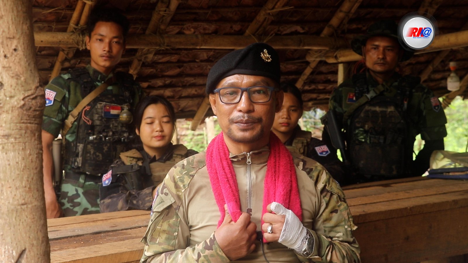 အညာကရဲဘော်များ သတ္တိကောင်းကြောင်း ဗိုလ်မှူးကျော်ဟိန်းပြော