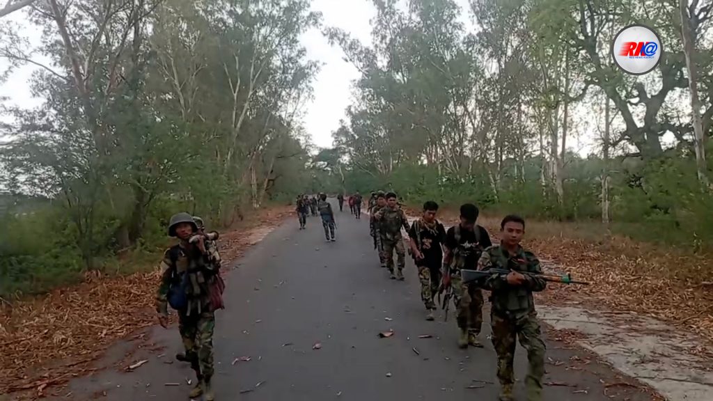 ပေါက်တောင်ပိုင်းမှသည် မကွေးတိုင်း တစ်တိုင်းလုံးဆီသို့