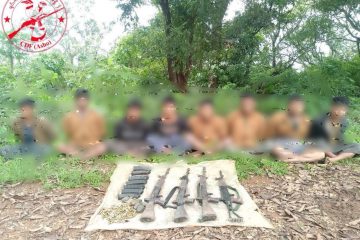 နတ်လေရန် လေကြောင်းရန်ကာကွယ်ရေးတပ်၏ ကာကင်းစခန်းတစ်ခုကို တော်လှန်ရေးပူးပေါင်းတပ် သိမ်းပိုက်