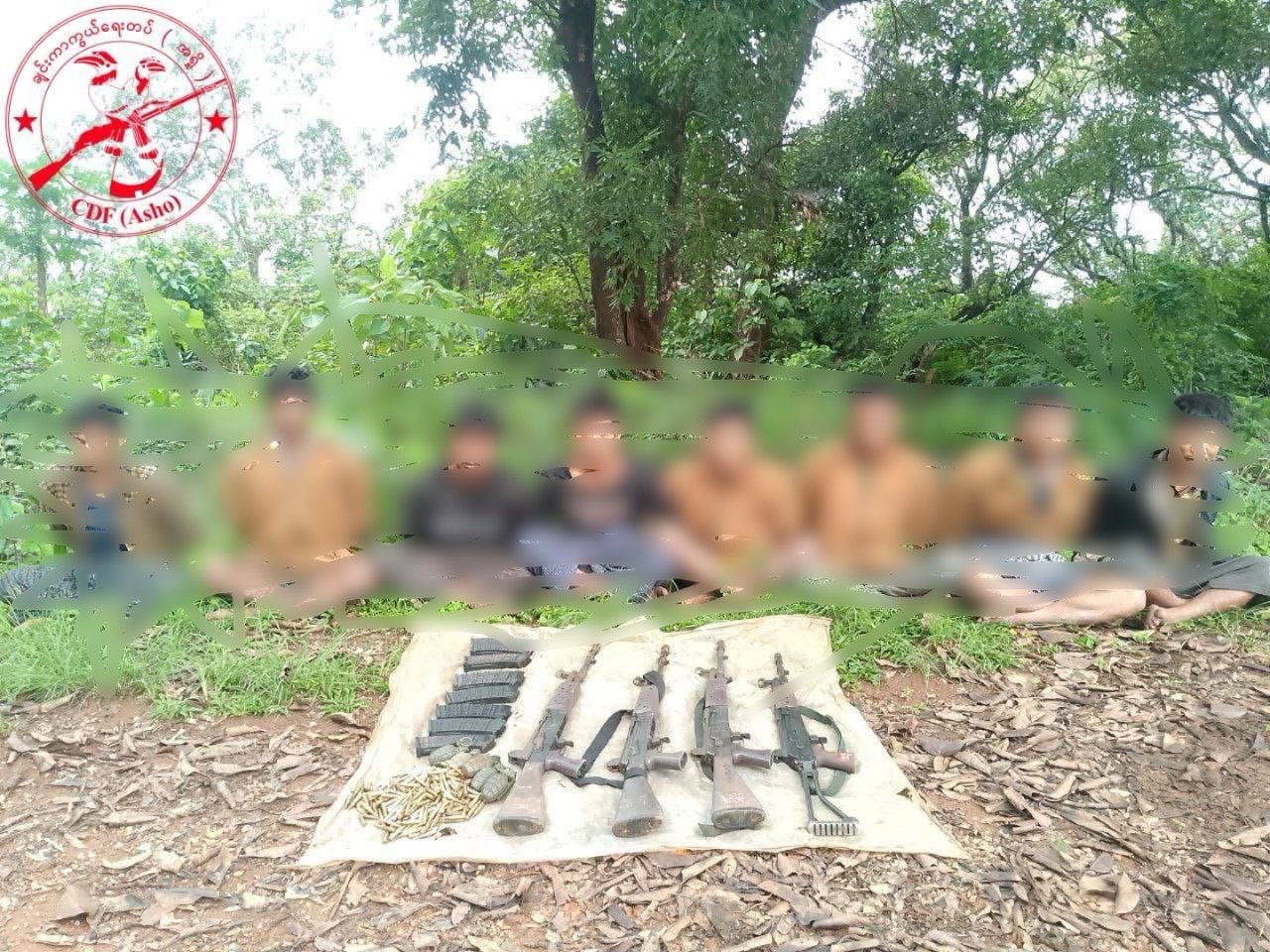နတ်လေရန် လေကြောင်းရန်ကာကွယ်ရေးတပ်၏ ကာကင်းစခန်းတစ်ခုကို တော်လှန်ရေးပူးပေါင်းတပ် သိမ်းပိုက်