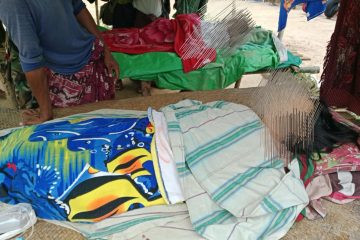 လေကြောင်းတိုက်ခိုက်ခံရမှုအတွင်း ပလဖ ဒုတာဝန်ခံနှင့် အရပ်သား (၄) ဦးကျဆုံး