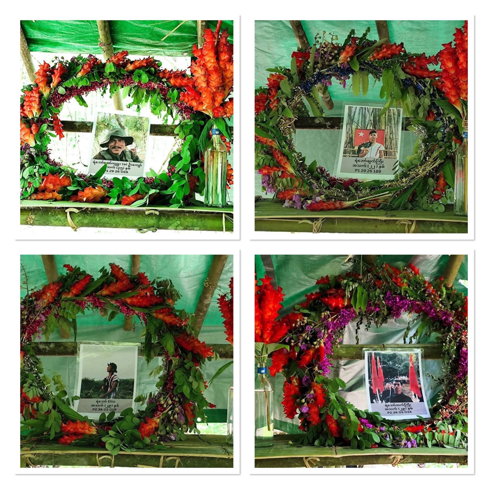 တိုက်ပွဲအတွင်း ဖမ်းဆီးခံလိုက်ရသော ရဲဘော် (၄) ဦးကျဆုံး