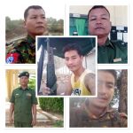 ညောင်ကုန်းရဲစခန်းအနီးဂိတ် တိုက်ခိုက်ခံရပြီး စစ်ကောင်စီလက်အောက်ခံ (၅) ဦးသေဆုံး