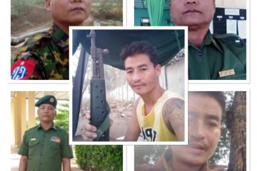 ညောင်ကုန်းရဲစခန်းအနီးဂိတ် တိုက်ခိုက်ခံရပြီး စစ်ကောင်စီလက်အောက်ခံ (၅) ဦးသေဆုံး