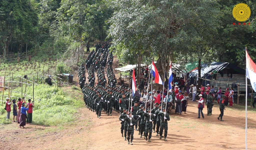 ကရင်နီပြည် ကာကွယ်ရေးဌာန ဖွဲ့စည်း