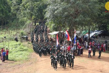 ကရင်နီပြည် ကာကွယ်ရေးဌာန ဖွဲ့စည်း