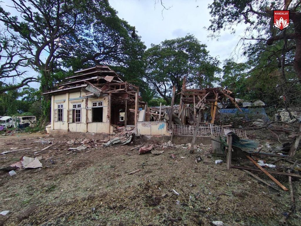 လက်ပန်လှရဲစခန်း လေကြောင်းတိုက်ခိုက်ခံရမှုအတွင်း (၂၂) ဦးသေဆုံး