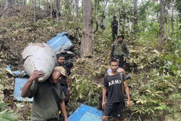 ပျောက်ဆုံးနေသော စစ်ကောင်စီလေယာဉ်မှာ ဖားဆောင်းမြို့နယ်မှာ ပျက်ကျ
